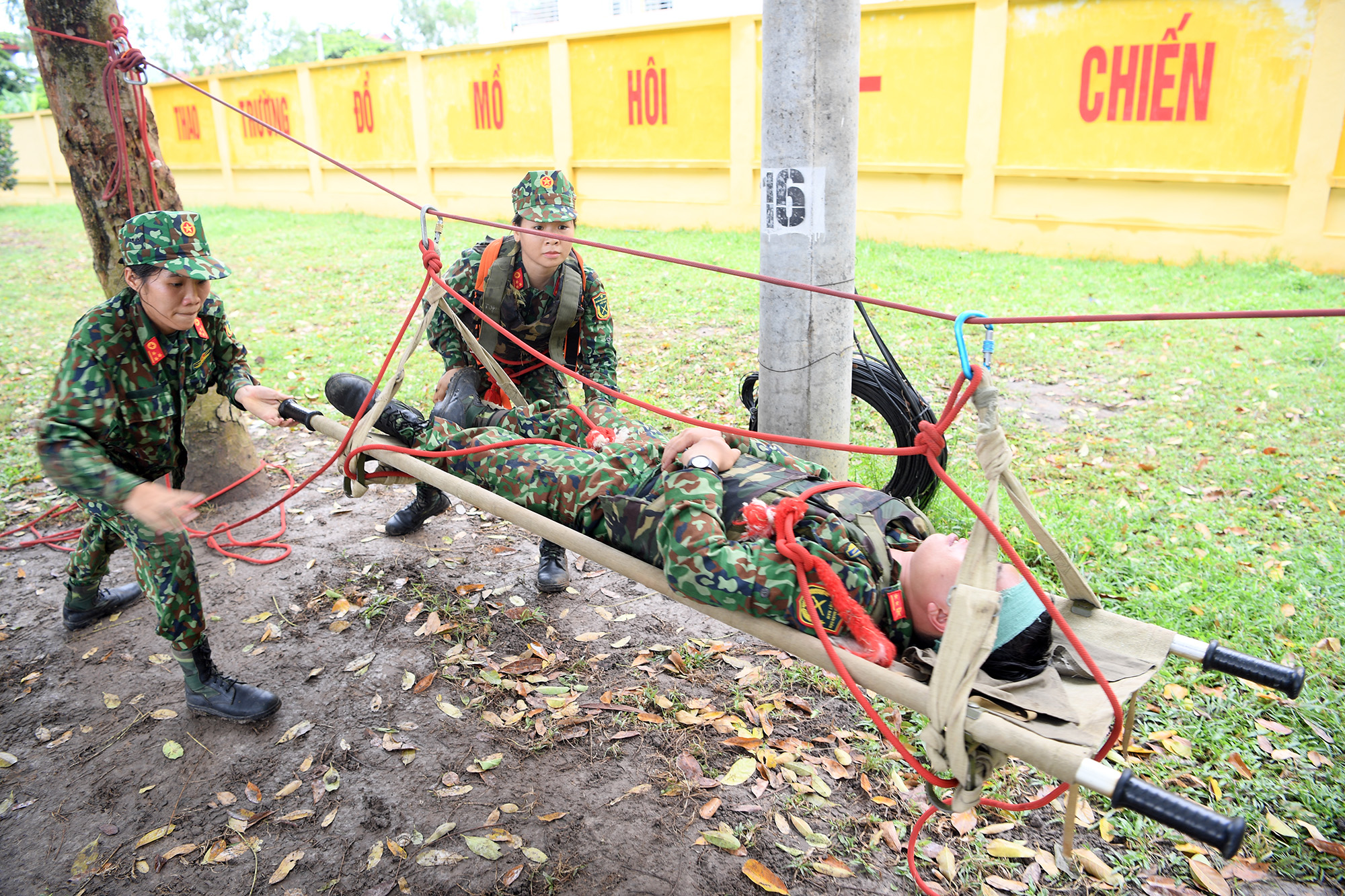 Army Games 2019: Trải nghiệm phi thường của các y, bác sĩ Quân y Việt Nam nơi 